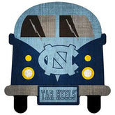 UNC 12" Team Bus Sign